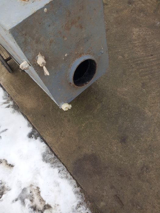 Cazan lemne,bun pentru ancalzire seră,