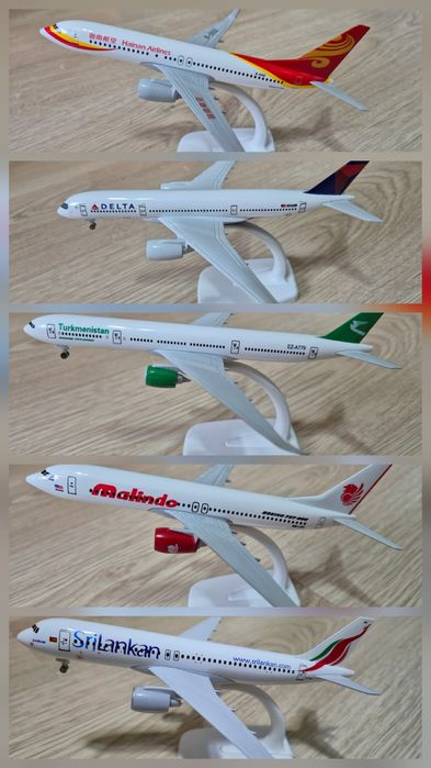 Железные модели самолетов