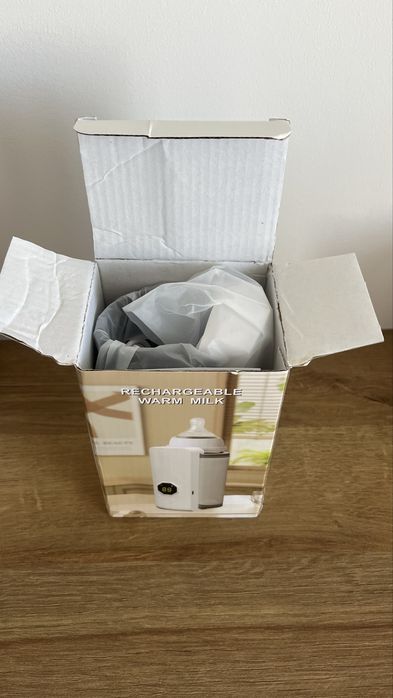 Уред за затопляне на мляко – презареждаем