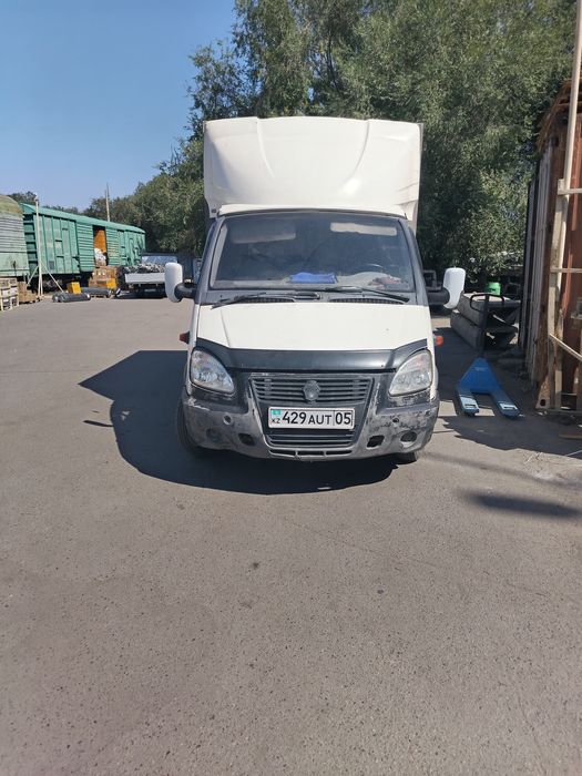 Продам газель на ходу.
