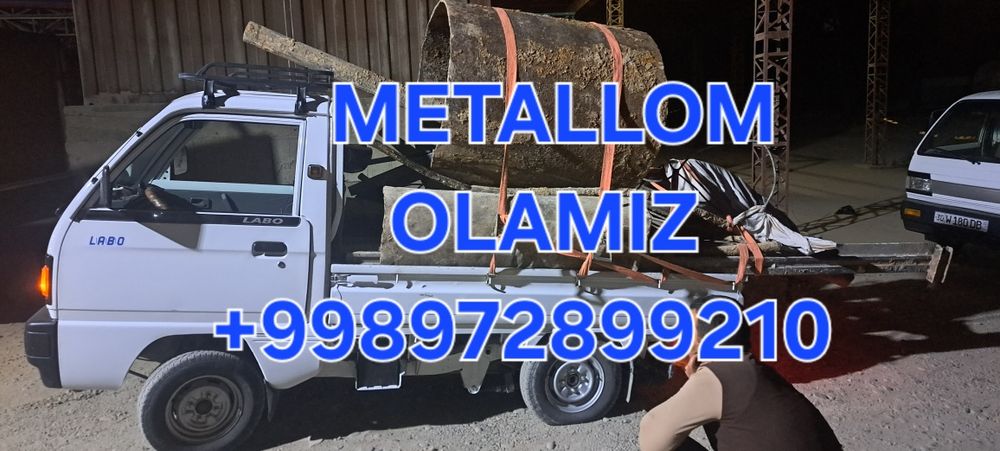 Metallom olamiz metallom olamiz