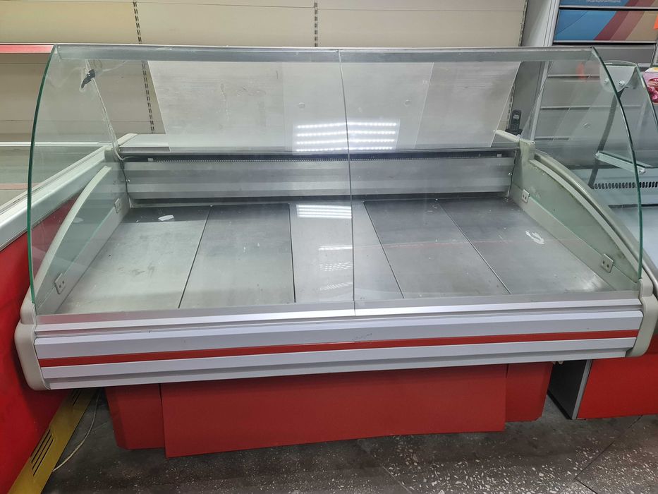 Продажа морозильной и холодильных витрин