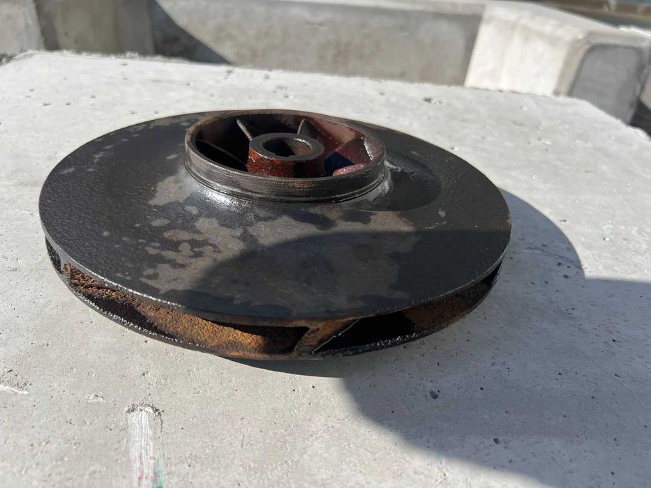 Turbina mica de pompa irigatii Caprari MG80 si MR80