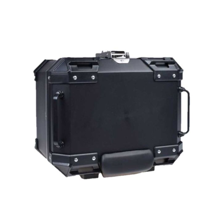 Topcase / Cutie / Portbagaj moto Awina negru/titanium/argintiu