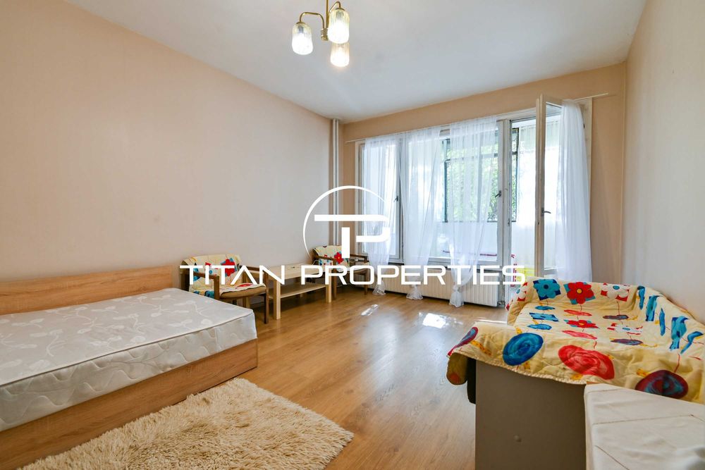 Дава се под наем Едностаен апартамент в София, Люлин 8 - 48 кв.м за 382.5 € - Снимка #1