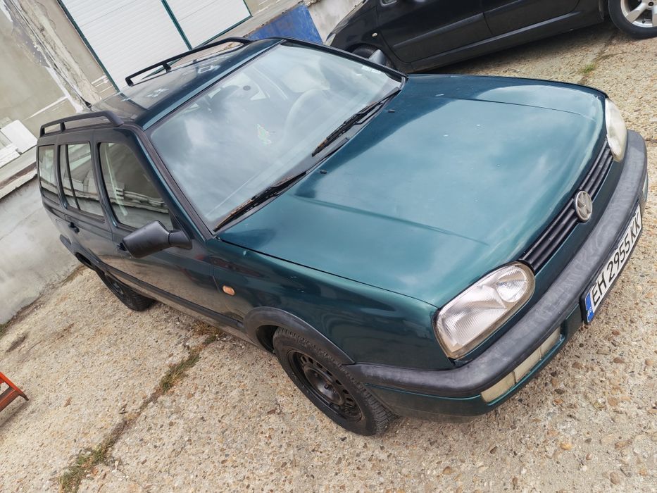 Golf 3, 4X4 1.9TDI, 90 к.с.