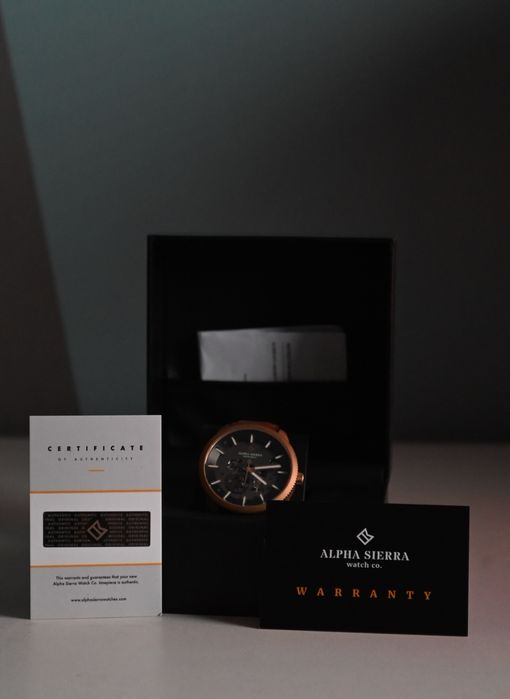 Часовник Alpha Siera heartbeat RG104