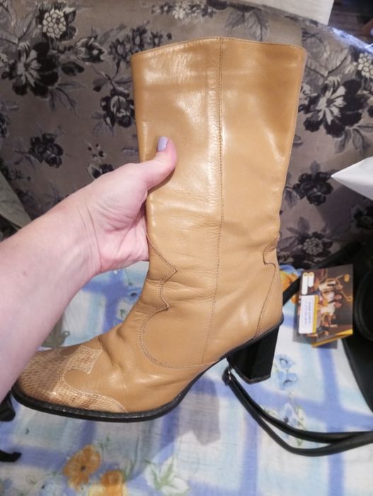 Сапожки демисезонные