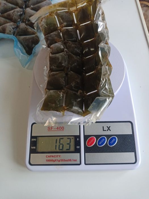 Сок лапуха 2025г. (Заморозка)