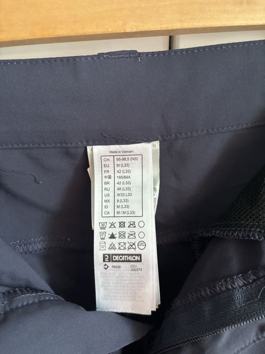 Pantalon Modulabil Decathlon MH150 bărbați masura  M