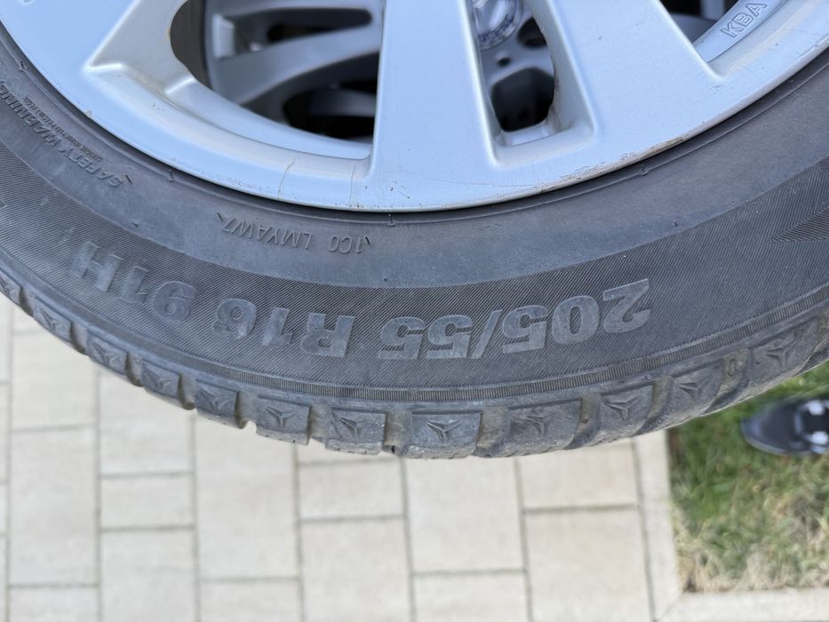 Anvelope Kumho M+S WinterCraft 205.55.16 DOT2023