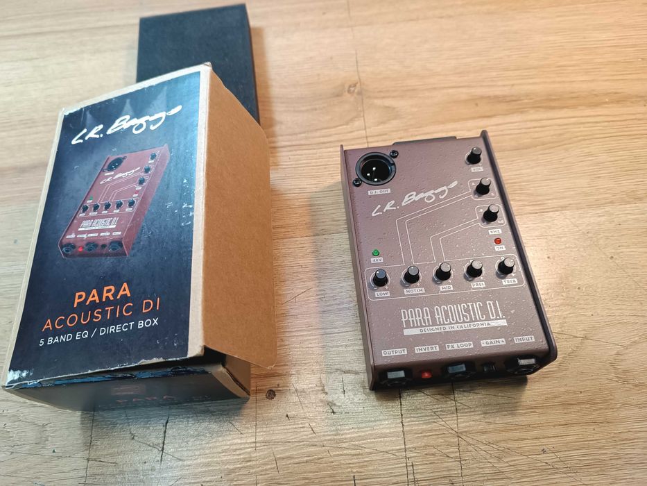 Продавам при-амп за акустична китара L.R.Baggs