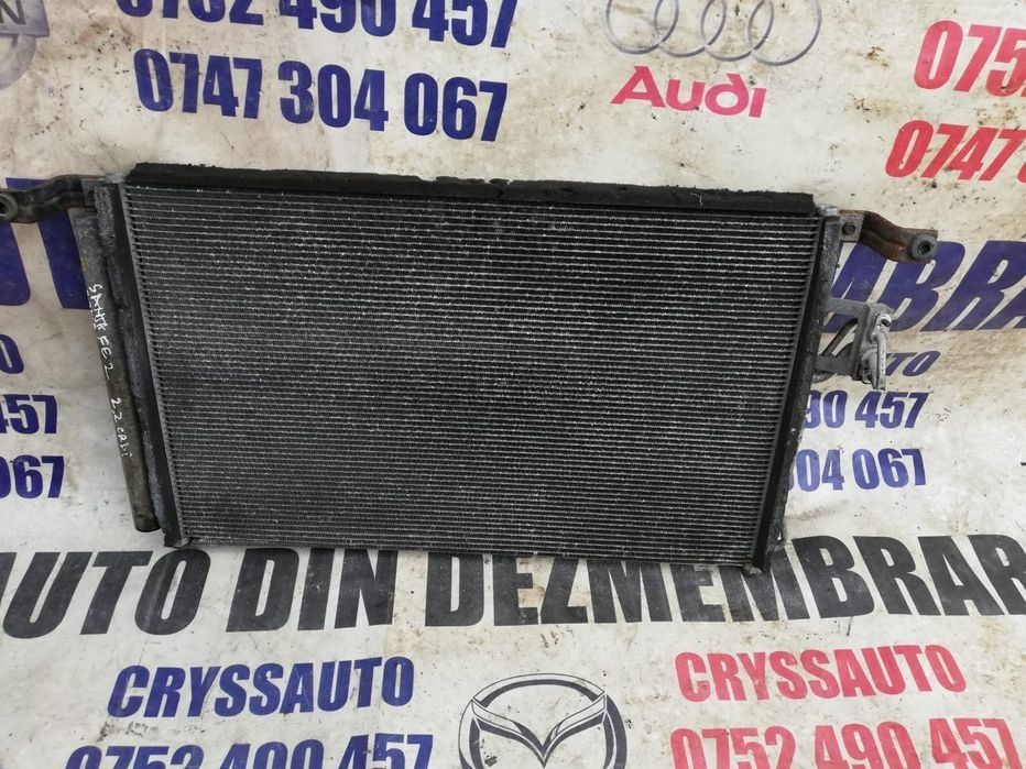 Radiator clima Hyundai Santa Fe 2 motor 2.2 CRDI 155 CP automata