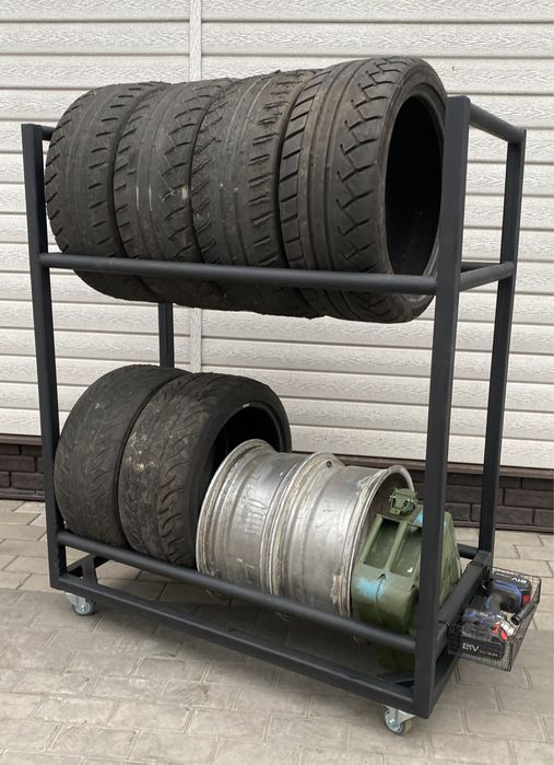 Тележка для колес шин дисков