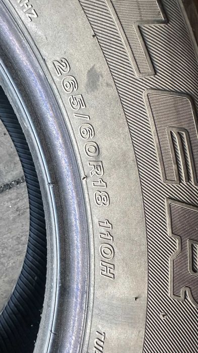 Летние шины Bridgestone