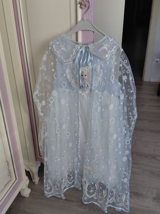 Платье Холодное Сердце