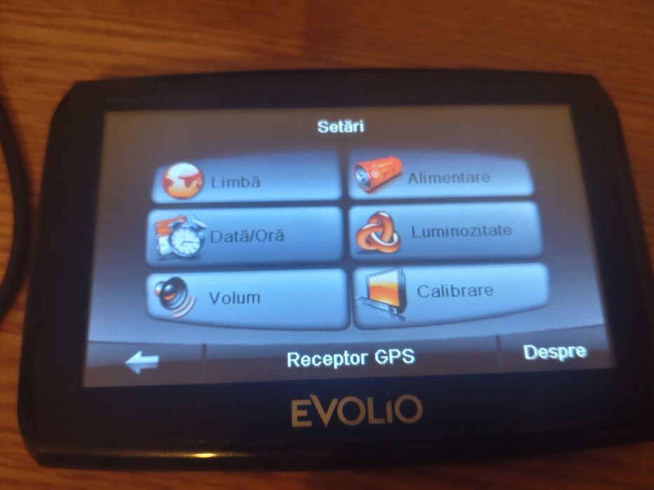 GPS Evolio Hi speed plus (camion/ autoturism)