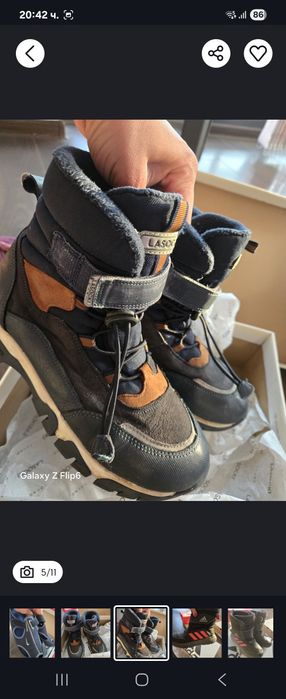 Оригинални боти Lasocki 35н.