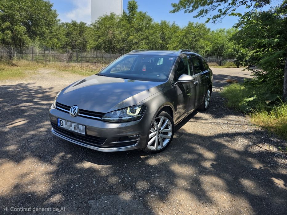 Golf 7 1.6 tdi DSG 7+1 2013