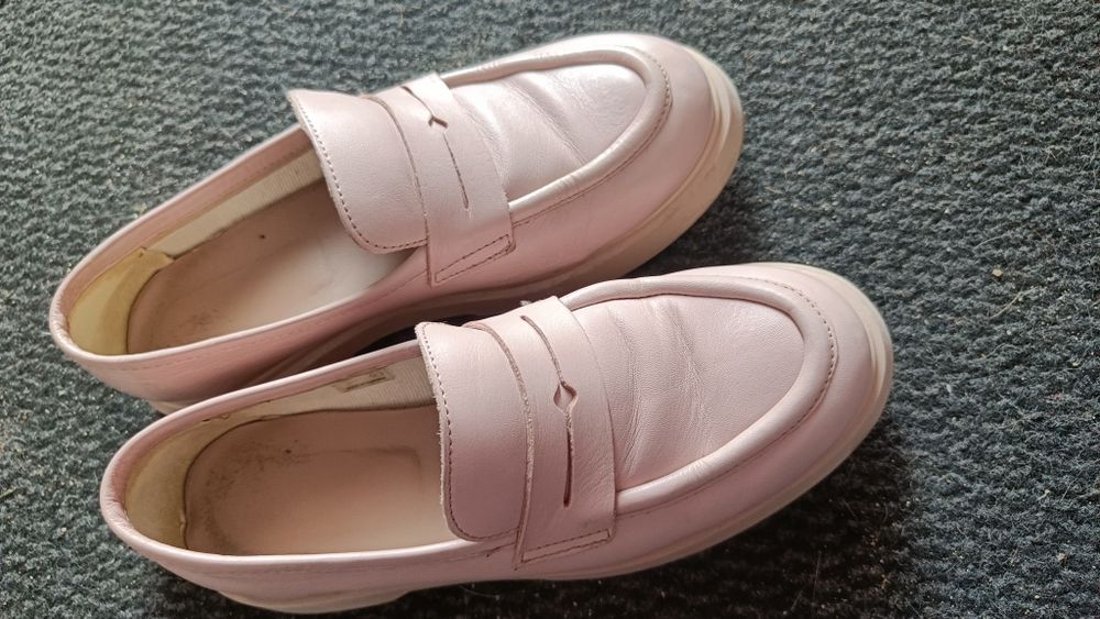 Pantofi din piele damă