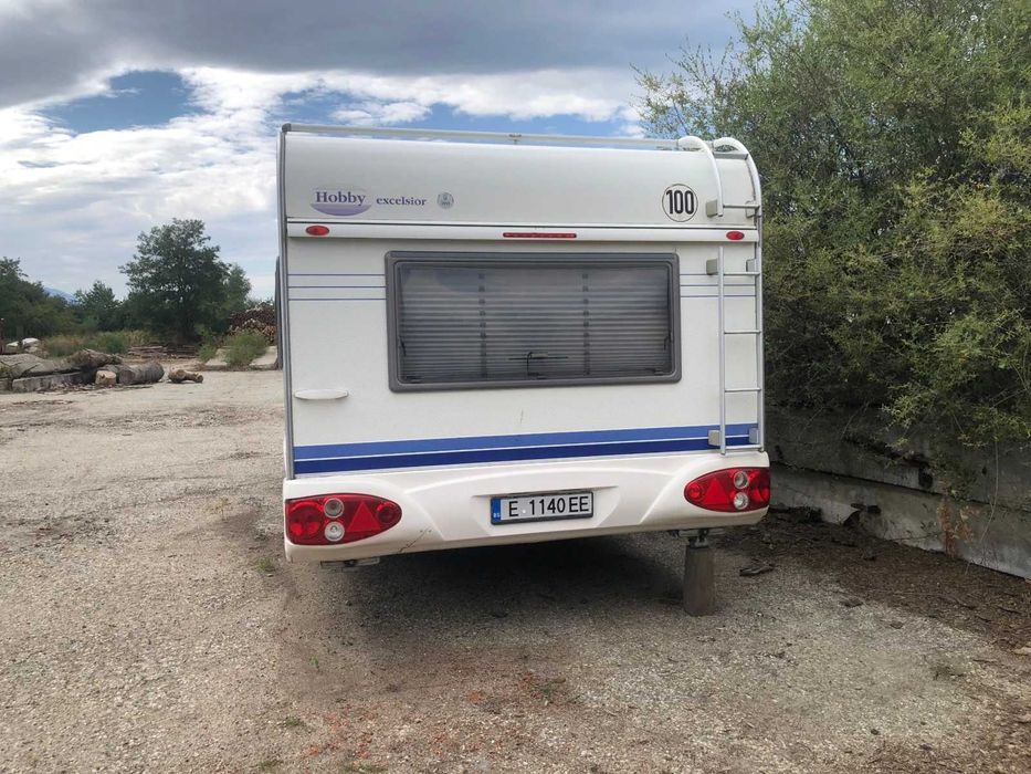 Каравана Hobby Excelsior