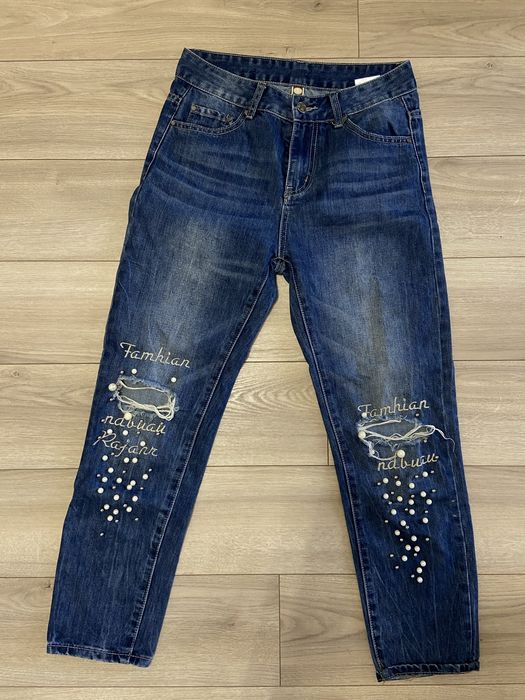 Дънки CROSS jeans и дънки с перли