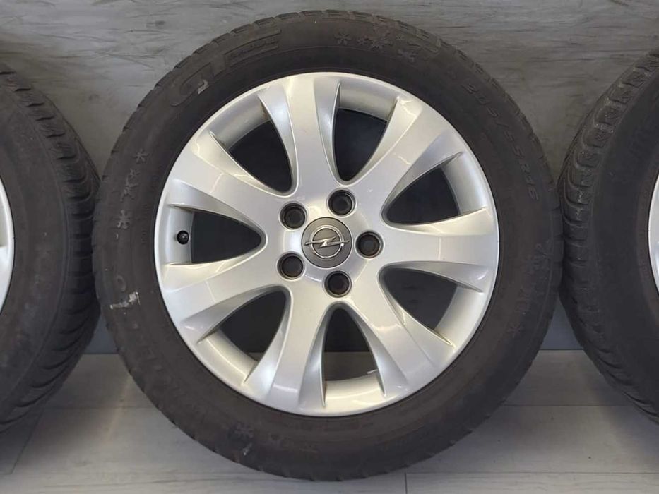 Roti/Jante Opel 5x110 205/55 R16 Meriva (B), Astra (H, G), Vectra, Zafira, Corsa; Fiat; Saab; Alfa Romeo