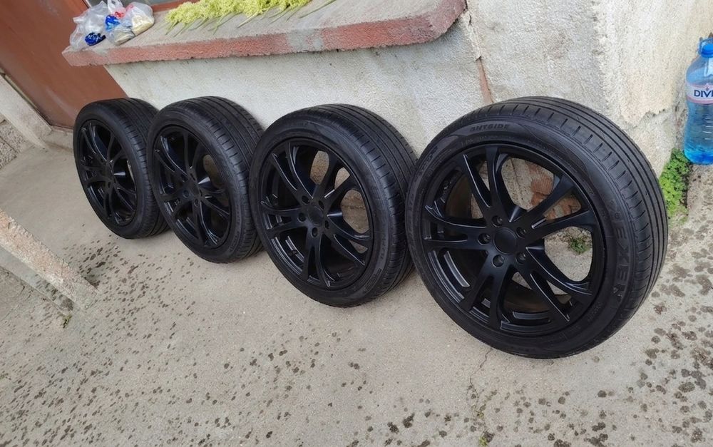 5х108 17" Джанти с гуми Ford Volvo Peugeot Renault Citroen