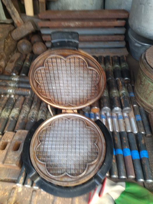 Электровафельница производство СССР