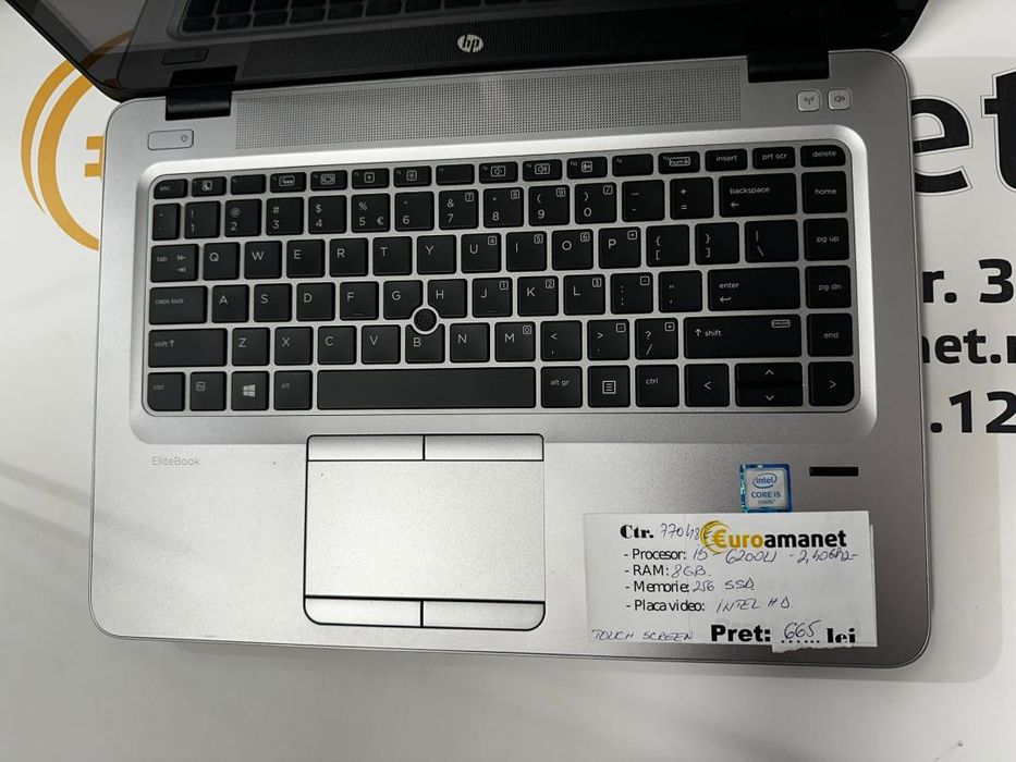 Laptop HP EliteBook 840 G3, IntelCore i5-6200U -T-
