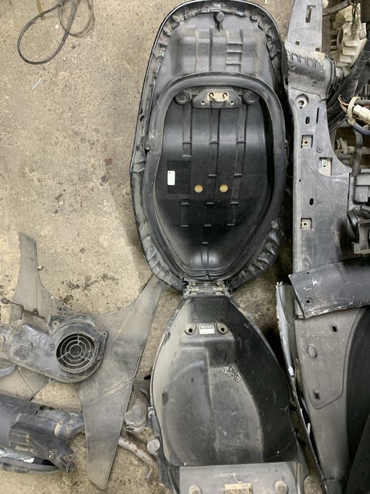 YAMAHA 125 cm3 мопед