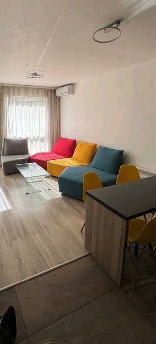 Дава се под наем Двустаен апартамент в София, Манастирски ливади - 65 кв.м за 650 € - Снимка #1