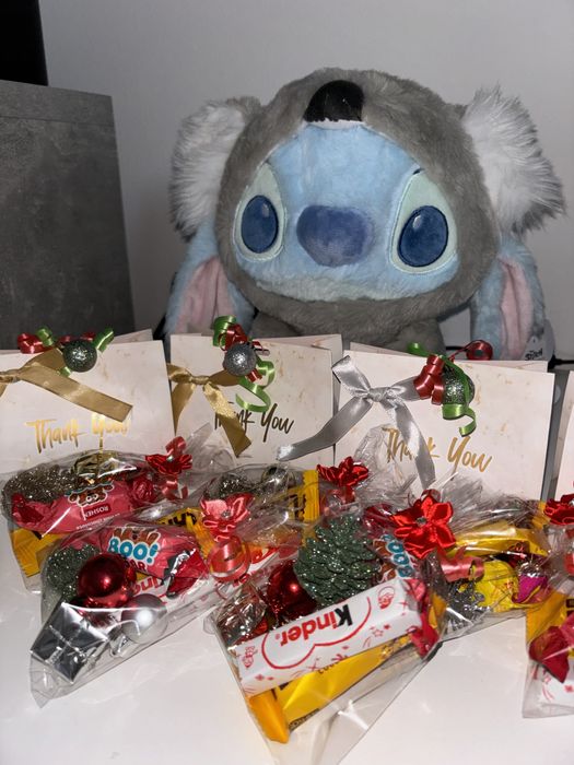 Pachețele de Crăciun