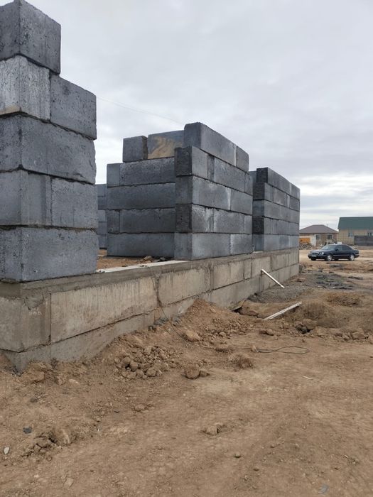 10 соттық жер қабырғасы көтерілген