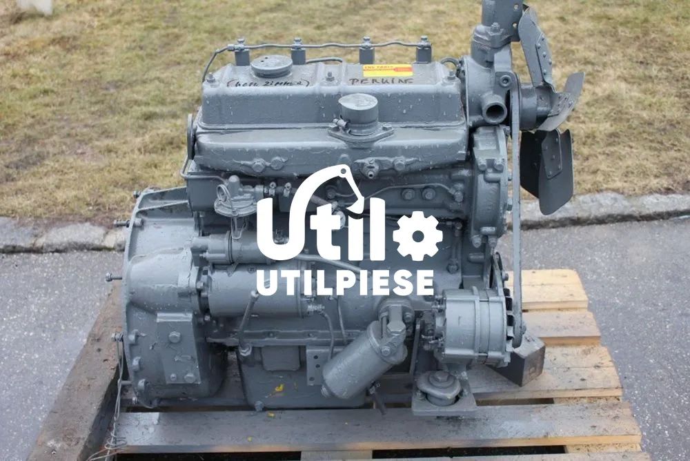 Motor Perkins 4.300 318 pentru Utilaje Constructii - Verificat