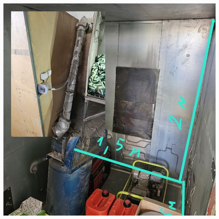 Пясъкоструй и прахово боядисване