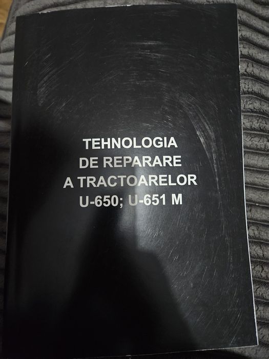 Tehnologia de Reparare a Tractoarelor U650