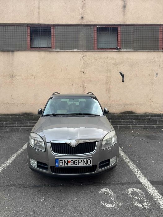 Vand Skoda Fabia MK2