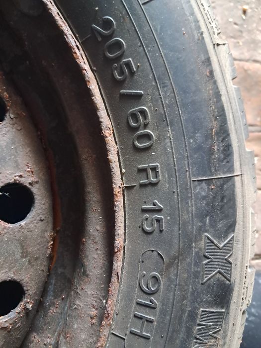 Avelope M+S cu tot cu jante