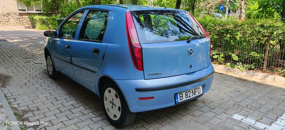 FIAT Punto 2007 — imagine 5