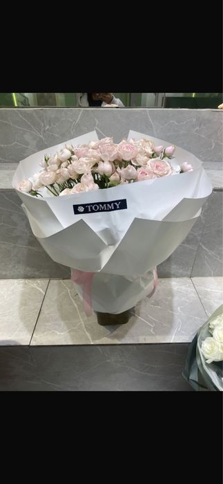 Цветы голландские розы