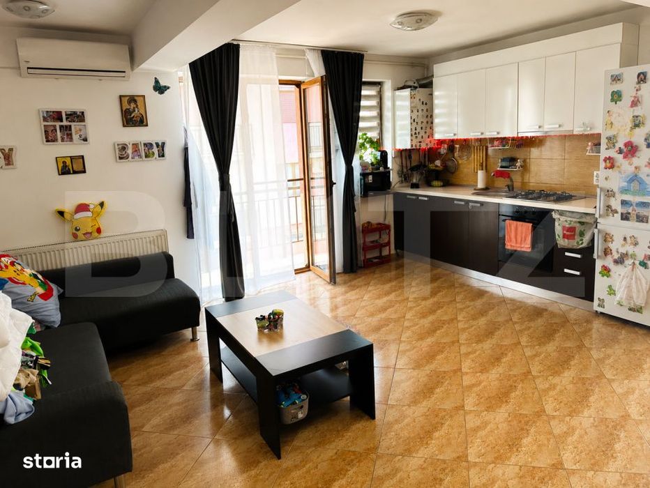 Apartament 3 camere, 68 mp, parcare, zona Sub Cetate — fotografia 1