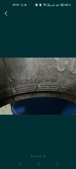 Продам шины картошка