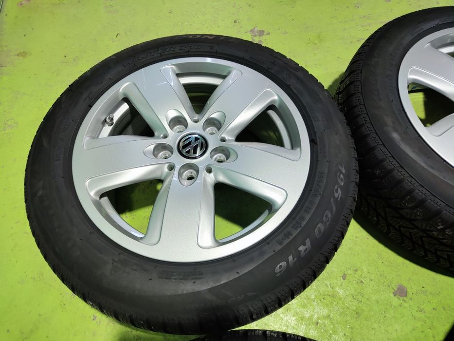 16 5x112 Vw Touran Caddy Golf Skoda audi 5х112