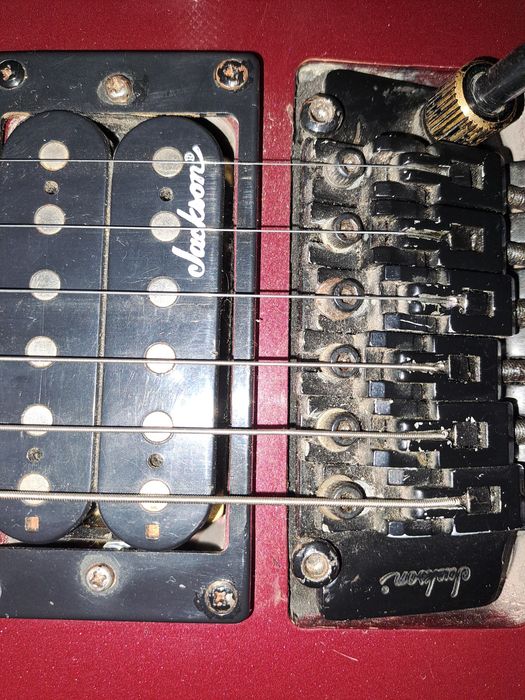 Электро гитара jakson