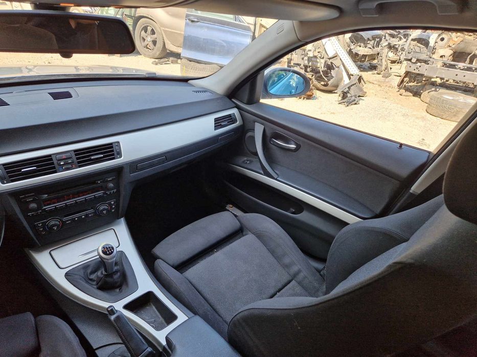 BMW E91 320D 163кс  ксенон рекаро  ръчка НА ЧАСТИ!