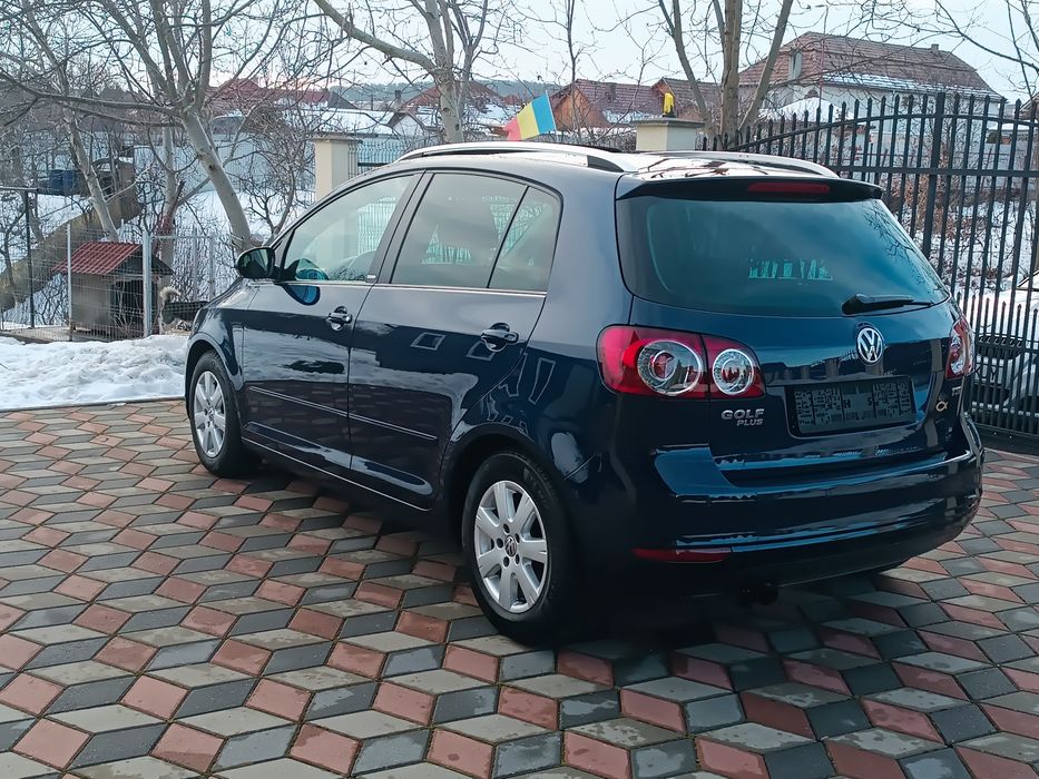 Vw Golf 6 Plus model STAYL~Panoramic ~2012~motor 1.4 benzină Euro 5