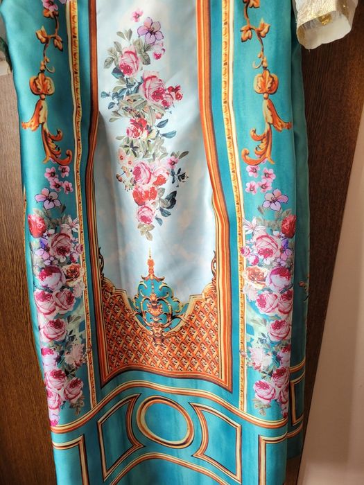 Rochie model Alberta Ferretti măr. 42-44, superbă