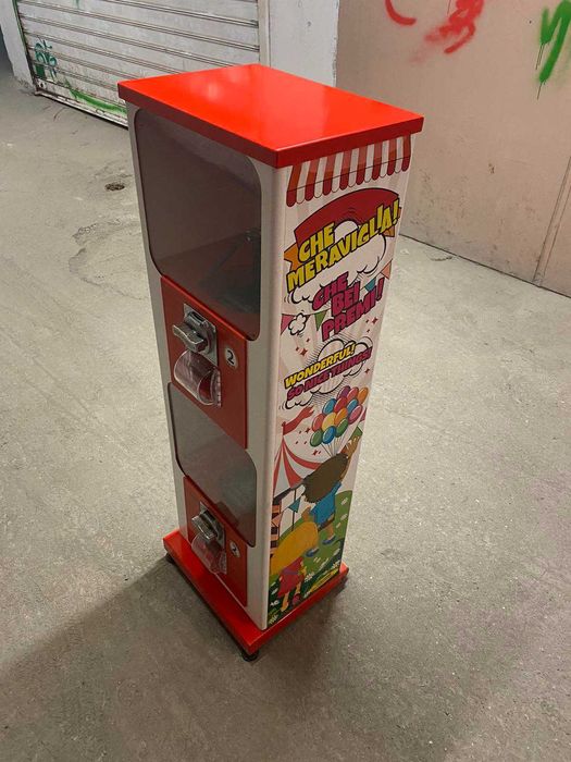 Вендинг машина за топчета и капсули - Марвелия