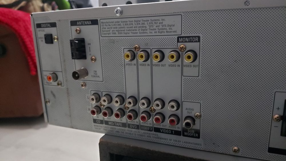 Sistem home cinema Sony  HT - DDW750 Surround 500w